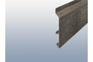 Fassadenprofil aus Aluminium 16mm in Holzoptik - Treibholz